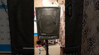 Video thumbnail for behringer eurolive f1220D monitor uses by Melody Stalians