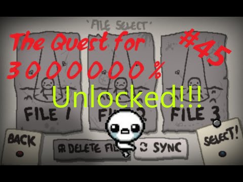 How To Unlock The Lost - The Binding of Isaac Afterbirth Plus - The Quest for 3000000% #45