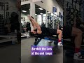 How To DB PULLOVER | LATS 背闊肌訓練 #AskKenneth