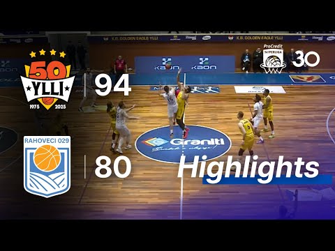Golden Eagle Ylli - Rahoveci 029 | Highlights