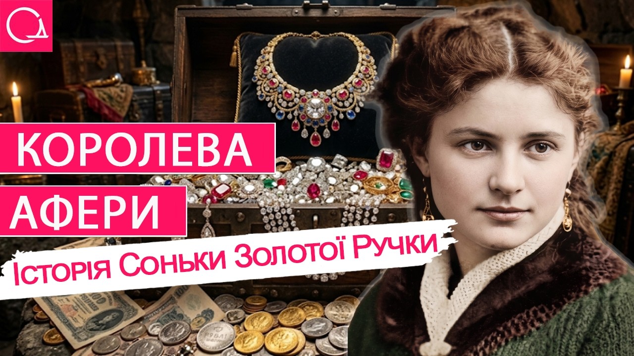 ФЕНОМЕН Соньки Золотої Ручки – одеський "общак" та фатальне кохання королеви криміналу