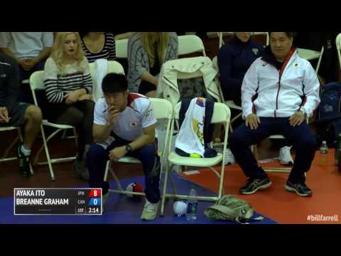 63 Final - Ayaka Ito (Japan) vs. Breanne Graham (Canada)