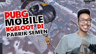 CEMENT FACTORY MENYEDIHKAN - PUBG MOBILE INDONESIA