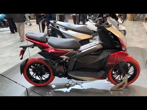 TVS X (2026) Walkaround – EICMA 2025 Milan | Fiera Milano Rho