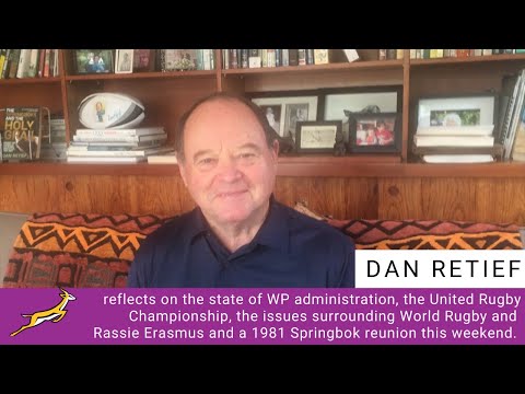DAN RETIEF reflects on the state of World Rugby