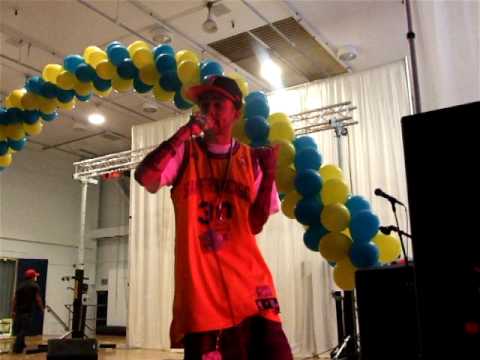 Young L from The Pack @ Care-A-Thon 2010