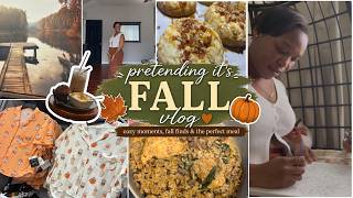 Pretending It's Fall in July 🍂 | Cozy Day Vlog