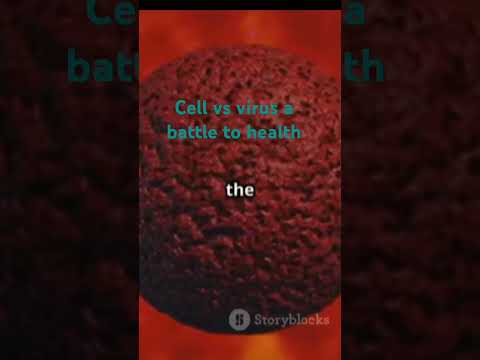 Cell vs virus a battle to health#viralshorts