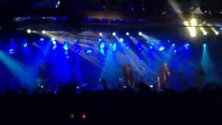 Diablo Swing Orchestra - Mass Rapture - Live in México 2014