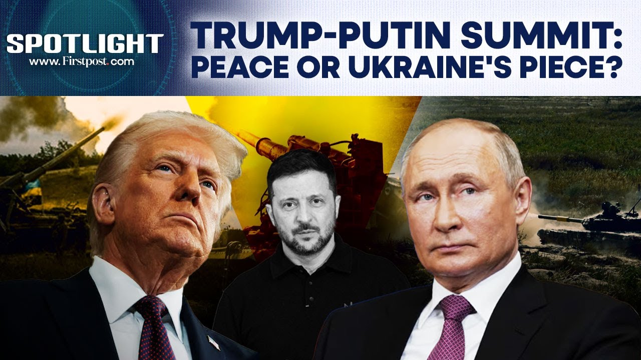 Trump-Putin Alaska Summit: What Does Russia, US, Ukraine's Zelensky, Europe Want? | Spotlight | N18G