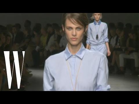No21 Spring 2012 - runway fashion show - W Magazine