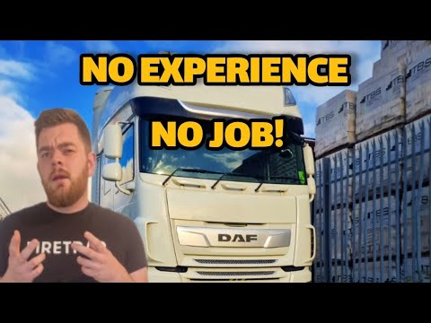 How To Get Your First Job as a HGV Driver.