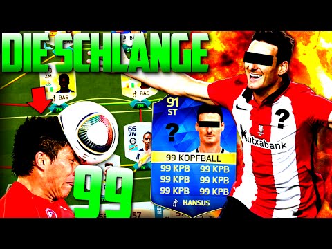 FIFA 16 : 99 KOPFBALL - BESTER GÜNSTIGER DISTANZSCHÜTZE IN GANZ FIFA ?! - DIE SCHLANGE #29