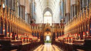 Zadok the Priest — Choir of Westminster Abbey