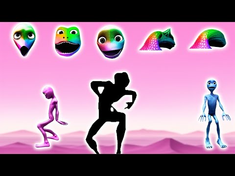 Patila Wrong Heads Patila and Dame tu Cosita - Anti-Patila Challenge Shadow Head Game Dance