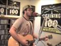 Amos Lee - Listen - Live at Lightning 100