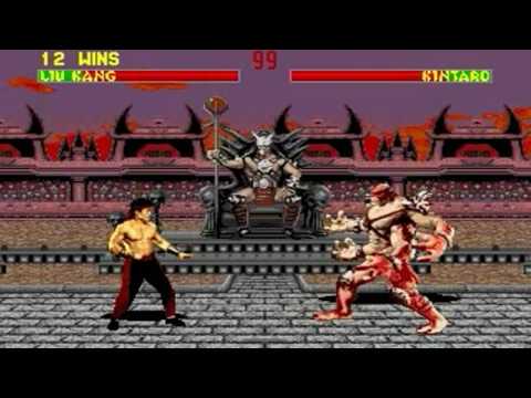 Mortal Kombat II (Genesis) - Longplay
