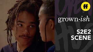grown-ish Season 2, Episode 2 | Luca Says &quot;I Love You&quot; | Freeform