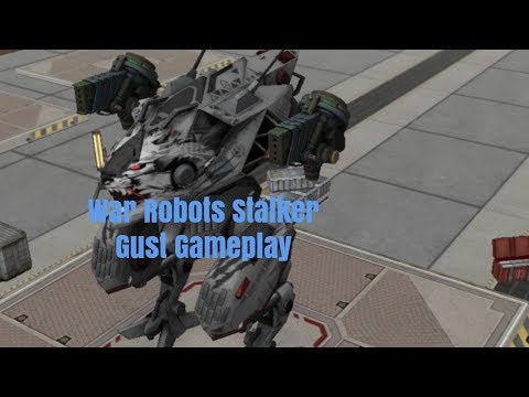 War robots Stalker Gust Gameplay - Overview/Showcase