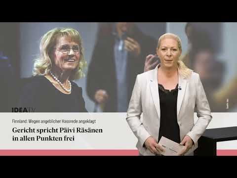 IDEA TV 31 03 22 - Päivi Räsänen - Hillsong Phoenix