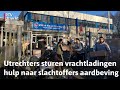 Oguzhan zamelt meer dan 2000 dozen met hulpgoederen in voor aardbevingsgebied | RTV Utrecht