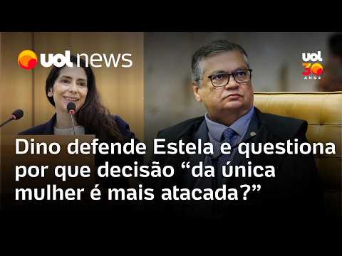 Dino defende Estela Aranha e questiona: ‘Por que decisão da única mulher é mais atacada?’
