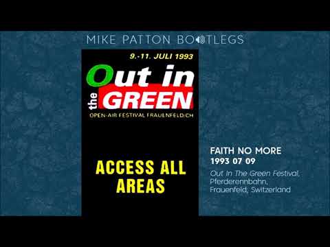 1993/07/09 Faith No More - Out In The Green Festival, Pferderennbahn, Frauenfeld, Switzerland