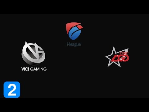 Dota 2 Highlights Vici Gaming vs LGD.CDEC Game 2- i league