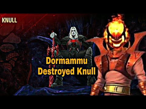 Dormammu Gameplay Guide Against  Knull  - Marvel Future  Fight