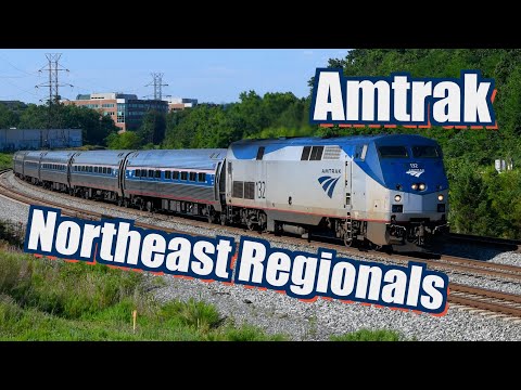 Amtrak Northeast Regional Trains