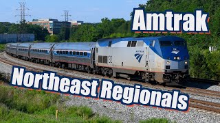 Amtrak Northeast Regional Trains