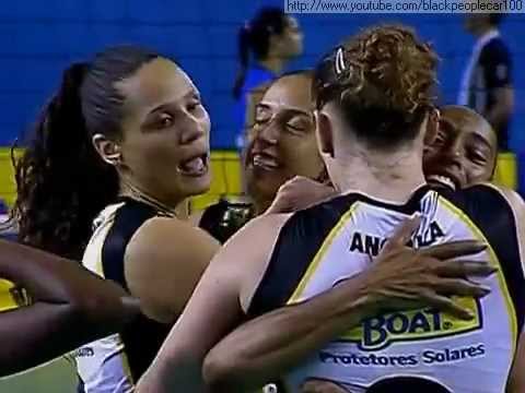 Superliga Feminina de Volei 2011/2012 - Pinheiros 1 x 3 Praia Clube