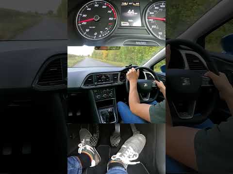 Changing down gears smoothly and easily. #drivinglessons #downshift