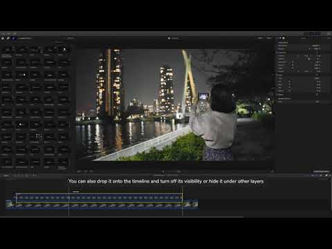 Using custom icons in mCallouts Specs FCPX Plugin - Tutorial - MotionVFX