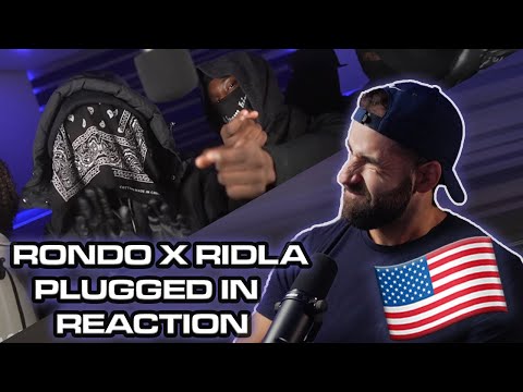 [ 🇺🇸 Reaction ] (MaliStrip) Rondo Montana x Ridla - Plugged In W/ Fumez The Engineer | Pressplay