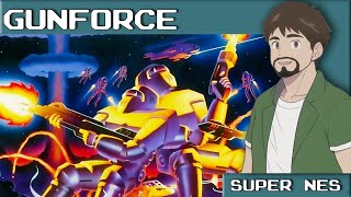 Gunforce (SNES) - Retro Game Showcase