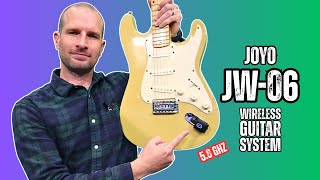 Is The Joyo JW-06 Wireless System Any Good?