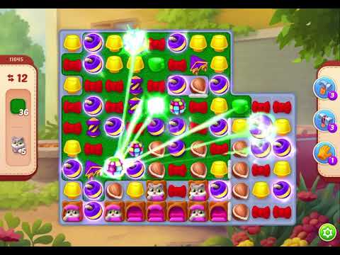 HomeScapes Level 11845 no boosters