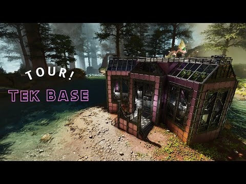 #5 Tour - Tek  Base [ Ark: Survival Ascended ]