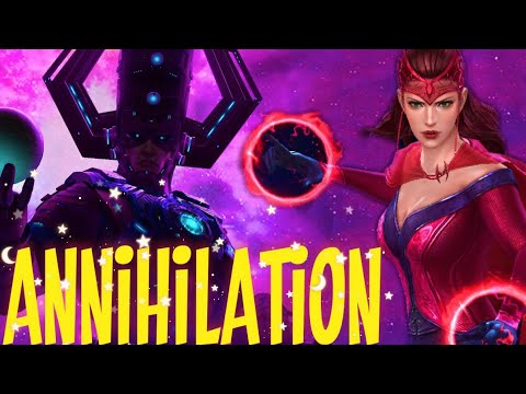 T3 SCARLET WITCH IMMEDIATELY!! SHE’S BEYOND GOD TIER!! STAGE 50 THANOS & GALACTUS IN 3 MINS!!