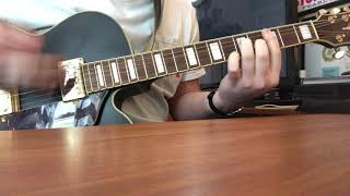 The Healing by Gary Clark Jr. Guitar Cover