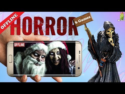 Top 6 offline Horror games on Playstore under 100mb | Scary and Terrifying | HD Gameplay | Hindi Video