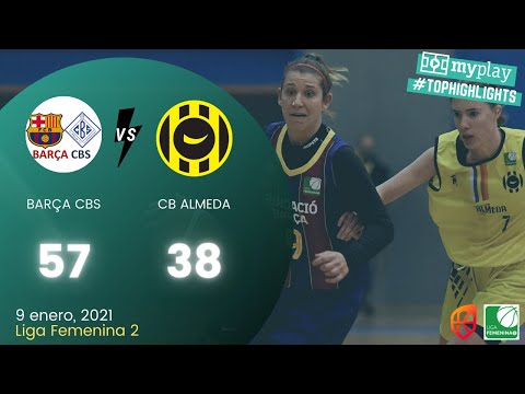 Highlights LF2 | Barça CBS - CB Almeda (9-1-2021)
