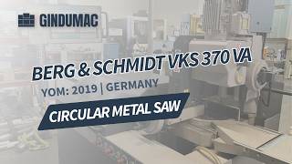 اره مدور فلزبر Berg & Schmid VKS 370 VA | تصویر 4 - Machineryline
