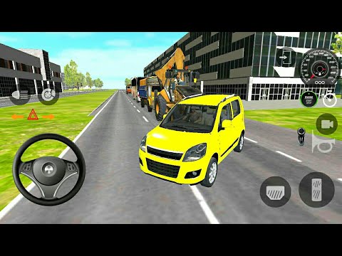 محاكاة السيارات الهندية 2021 - قيادة سيارة هاتشباك صغيرة في المدينة