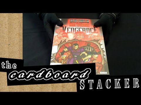 Sentinels of the Multiverse: Vengence - Brief Overview & Review by the Cardboard Stacker