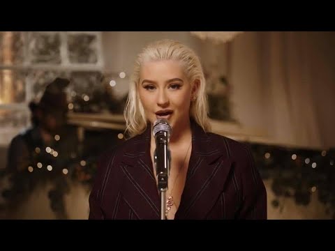 Christina Aguilera Performs “Lift Me Up” (2020 Full Version)