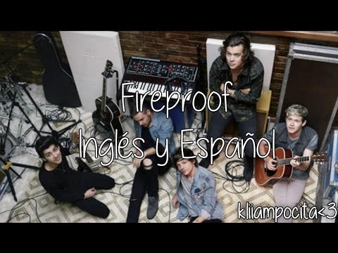 Fireproof - One Direction Letra en Inglés y Español