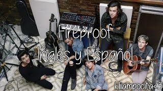 Fireproof - One Direction Letra en Inglés y Español
