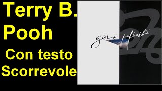 Terry B. - Pooh con testo scorrevole